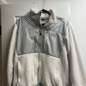 The North Face Cream Fleece Jacket